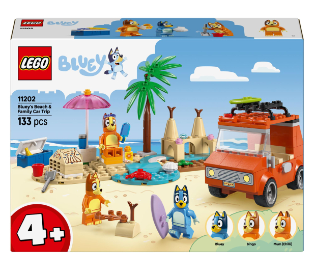 LEGO Bluey 11202 Blue i rodzinna wycieczka samochodem - 1331694 - zdjęcie